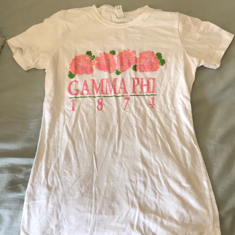 Gamma Phi Beta tee shirt